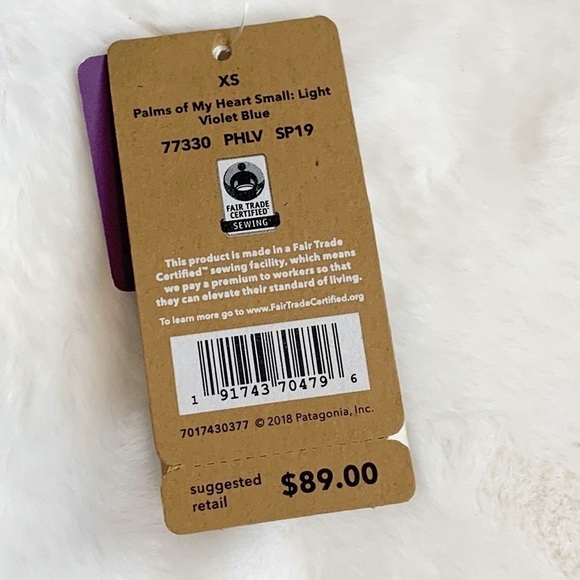 NWT Patagonia Palms of My Heart Tankini Swim Top - Picture 9 of 10